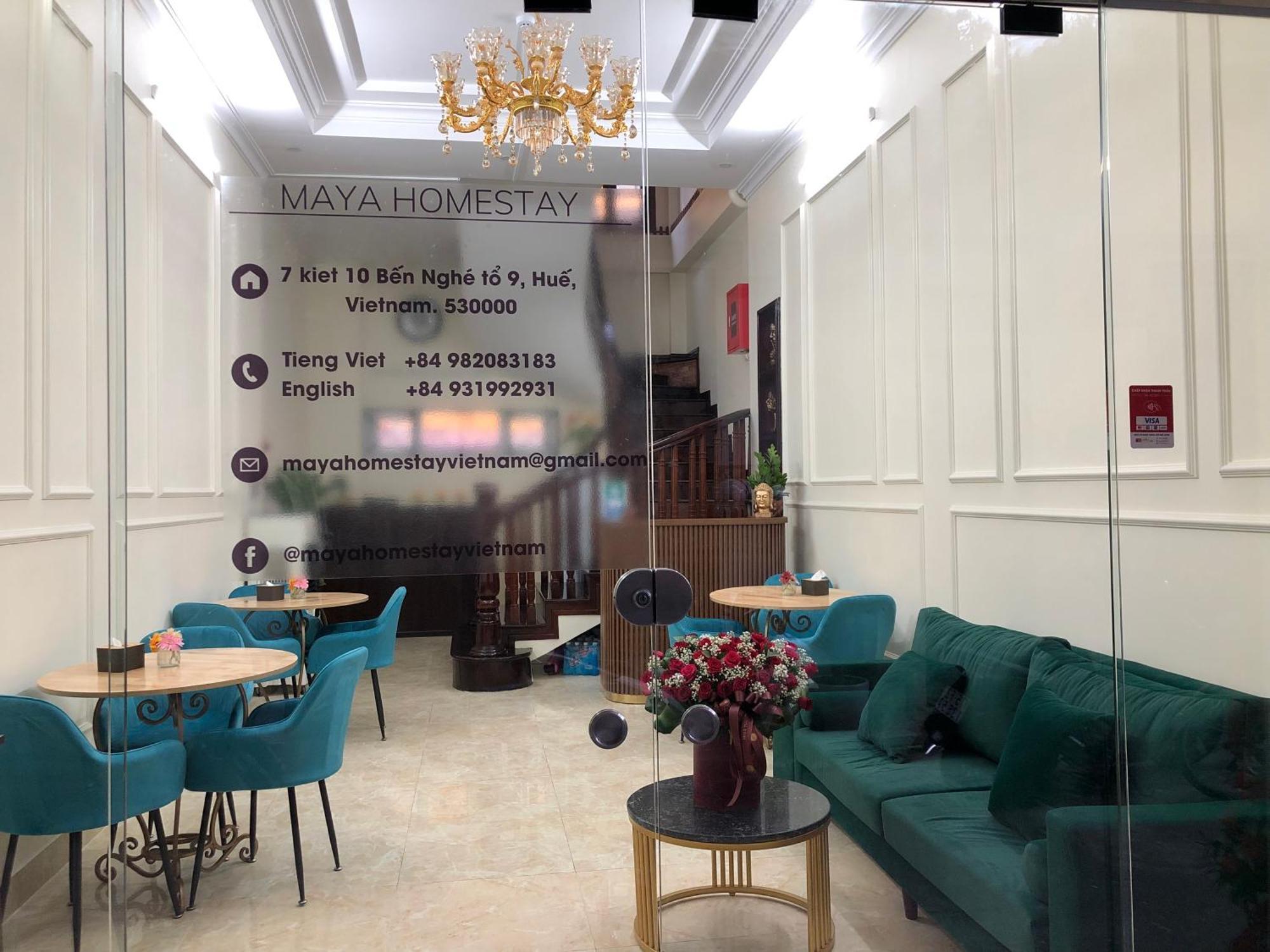 Maya Homestay Huế Ngoại thất bức ảnh
